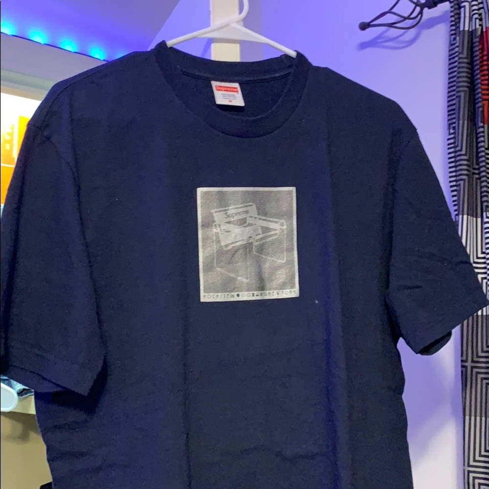 Supreme Chair tee SS18 Week 1